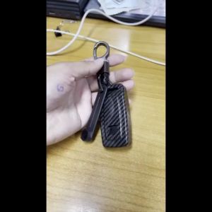 เคสกุญแจ (1ชิ้น) Forza 350/PCX 160/Click 160/adv 160 กุญแจ พวงกุญแจ เคสกุญแจรีโมทมอเตอร์ไซค์คาร์บอนไฟเบอร์