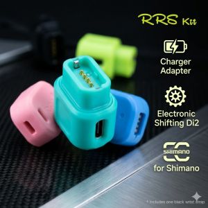 XMSJ | RRSKIT Type C Battery Charger Adapter Shimano 12 Speed Di2 Dura-Ace R9200 Ultegra R8100 105 R7100 Electronic Shifting Road Bikes