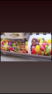 Spanduk Banner Jus Buah Segar Bisa Request