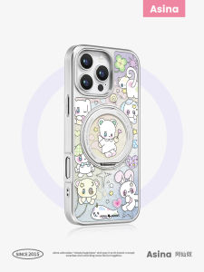 Asina | Magnetic Stand Phone Case Full Coverage for iPhone