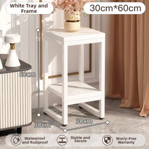 ZHUSHANXIA | Floor-standing Balcony and Living Room Iron Multi-tier Plant Shelf