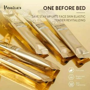 Yessicas 24K Leave-On Sleeping Mask 1box isi 20pcs