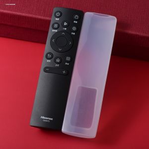 Hisense TV Remote Control Case CN3A75 CN3V75 High Definition Silicone Protective Cover Dustproof Waterproof Shockproof