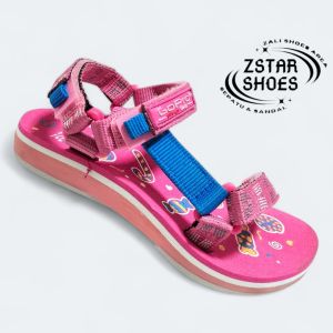 SANDAL BABY KIDS SANDAL ANAK LAMPU MENYALA SANDAL TALI ANAK PEREMPUAN TERBARU TOP ESISI GOPRO SIBERIA-LM LOLY-LM