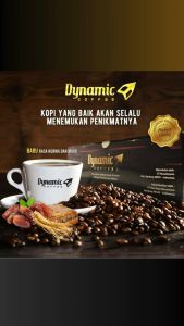 Dynamic Coffee 1box Kopi Rasa Kurma dan Madu