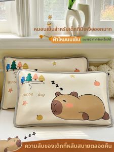 SHAYA | Cooling Ice Silk Pillow for Toddlers