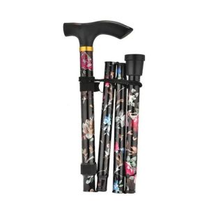 PATGEAR | Foldable Anti-Slip Extensible Walking Stick