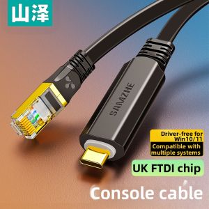 Samzhe | Dây Cáp USB đến Console & RJ45 cho Gỡ lỗi & Cấu hình