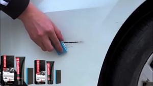 RAYHONG | Car Scratch Repair Paste Deep Restore Paint Shine Polish Compound Remove Swirl Mark Protective Coating Auto Body Scratch Remover