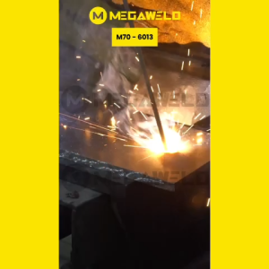 1 KILO (31-33 PCS) E6013 3.2mmx350mm (1/8"x14") Megaweld M70 Welding Rod 6013 3.2mm