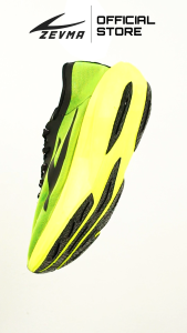 Zevma UltraVola .1 Electric Green - Sepatu Olahraga Running Lari Pria Wanita Sneakers Kasual Senam