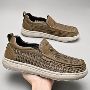 NUDANLAI | Breathable Non-slip Mens Loafers