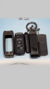 HONDA PCX 160 ADV 160 Click 160 Scoopy 2023 Remote Key Case Cover Metal Key Fob Shell Keychain