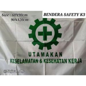 BENDERA SAFETY K3