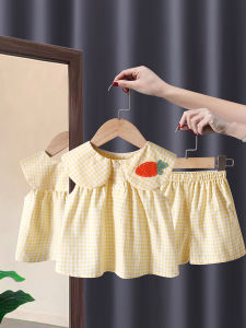 Bộ đồ hè bé gái Tagkita thoáng mát phong cách hoạt hình