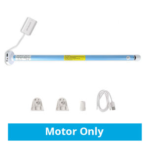 Smart Roller Shade Motor Electric Motorized Zigbee Recharge Motor for 17 25 28mm Tube Roller Shade Blind Motor Alexa Google