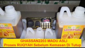 Madu Asli Murni Lebah Hutan Liar Ghassan2203