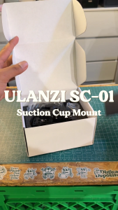 ULANZI SC-01 Camera Suction Cup Mount