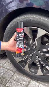 Chất Đánh Bóng Vỏ Xe OUFU AF-1103 720ml - Nhập Khẩu Chính Hãng