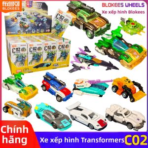YIXINGMING | Bộ Đồ Chơi Xe Có Thể Biến Hình 1:64