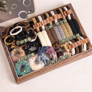 qianyu | High Elasticity Hair Ties for High Ponytail