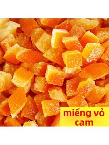 Baking Orange Peel Dices 1kg