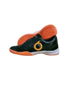 Sepatu Futsal Anak Ortuseight Forte Hitam Terbaru Size 33-38