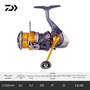 Daiwa | Cuộn Cước Nhẹ Dây Sâu Chống Nước