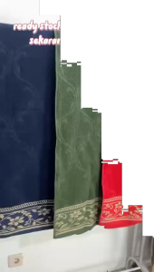 MPHK0798 Handuk Katun Jumbo 80 x 145 cm Handuk Fylora Motif Bunga Anggrek Menyerap Air & Nyaman Dipakai