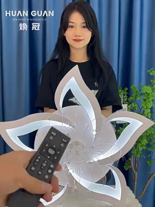 Hot products People Collection Fan Light New Model Bedroom Ceiling Fan Light Variable Frequency Fan Light  with Fan