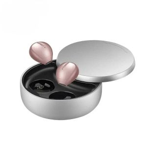 Portable Mini Sleep Headphones Bluetooth Ture Wireless Earphones Invisible TWS Handfree Small Sport Earbuds With Mic