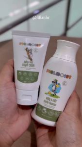 Pielmoist Gentle Cleanser 100ml - Sabun Wajah Anak