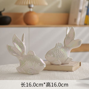 Đồ Trang Trí Mặt Bàn Hình Cá Vàng Trung Hoa Đồ Trang Trí Phòng Khách Đồ Trang Trí Cửa Hàng Đồ Trang Trí Bàn Ăn Đồ Trang Trí Bằng Gốm Sứ