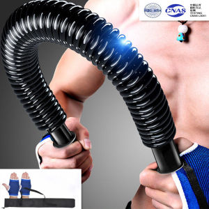 Adjustable Fitness Equipment 30kg/40kg Resistance Arm Strength Trainer Bar for Men And Women Home Training Grip Strength Bar