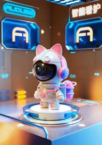 Penguin CCTV IP camera Kamera 5G Wifi jarak jauh lewat hp 360° Wide 1080P FullHD CCTV Robot