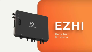 EZHI Biến tần vi mô Hybrid 1 pha cho lưu trữ điện năng lượng MT ban công công suất 1200W