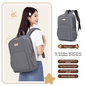 QINNXER | Multi-Brand Compatible Laptop Backpack