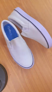 Original PALLAS JAZZ 3071112W Kasut Putih Sekolah Menengah Secondary School Shoe