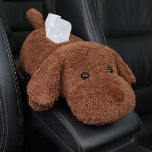 Abu & Mifa | Creative Car Tissue Box Cute Design Console Organizer