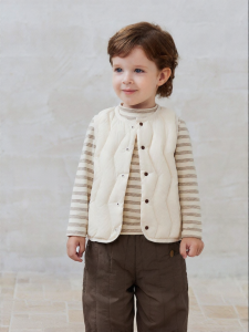 babylove | Safe & Fluorine-Free Duck Down Vest Warm Winter Jacket