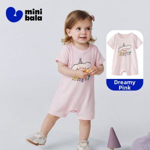 MINI BALA | Skin-Friendly Antibacterial Quick-Dry Baby Bodysuit