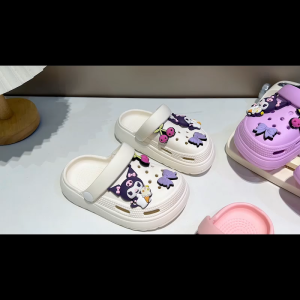 Future Seeds Kuromi Sandals for Kids: A Comfortable & Stylish Choice
