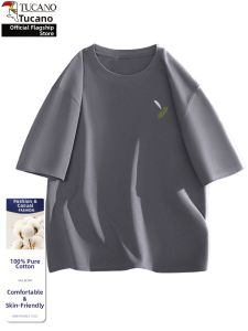 TUCANO | 100 Cotton Short Sleeve T-shirt Summer Round Neck