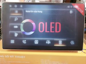 Màn Androi Oled C2 ram 2x32x8 Sim 4g5g.loại 7inc.9inc.10inc giành cho các hãng xe.