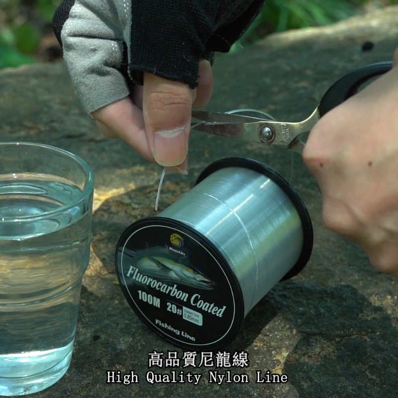 Bingolife Senar Pancing Besar Ekstra Tebal 12 #-40 #100m Senar Pancing Laut Lempar Senar Utama Senar Pancing Jangkar Lua Lembut Senar Pancing Laut Raksasa Senar Sutra Plastik