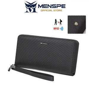 MENSPE RFID Block Short Wallet  Solid Color Retro Short Wallet Coin Bag Zipper Clutch Wallets Soft PU Wallet Multi-Card Position ID Credit Cards Holders Coin Bag Business Wallets