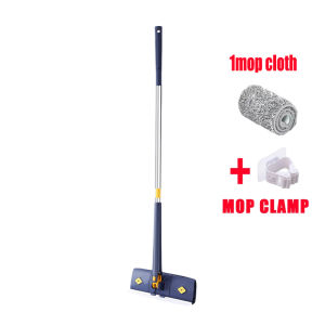 Microfiber Floor Mop for mitation Hand Twisting Tablet Hand Wash Free Mop Dry And Wet 360° Rotatable Clean Mop Floor Cleaning