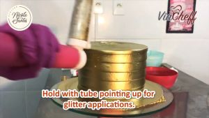 Alat hias kue / Semprotan dekorasi kue / Cake Airbrush spray / Pewarna cake