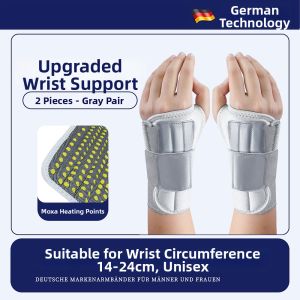 Wrist Support Brace for Sprains Tendonitis Fracture and Joint Recovery