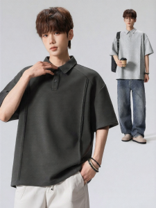Wood soon | Stylish Loose Fit Polo Shirt T-shirt